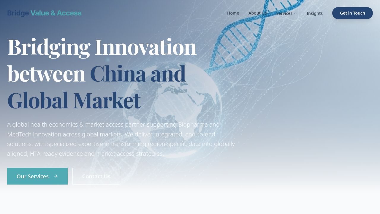 Bridge Value & Access | Global HEOR & Market Access for Biopharma and ...